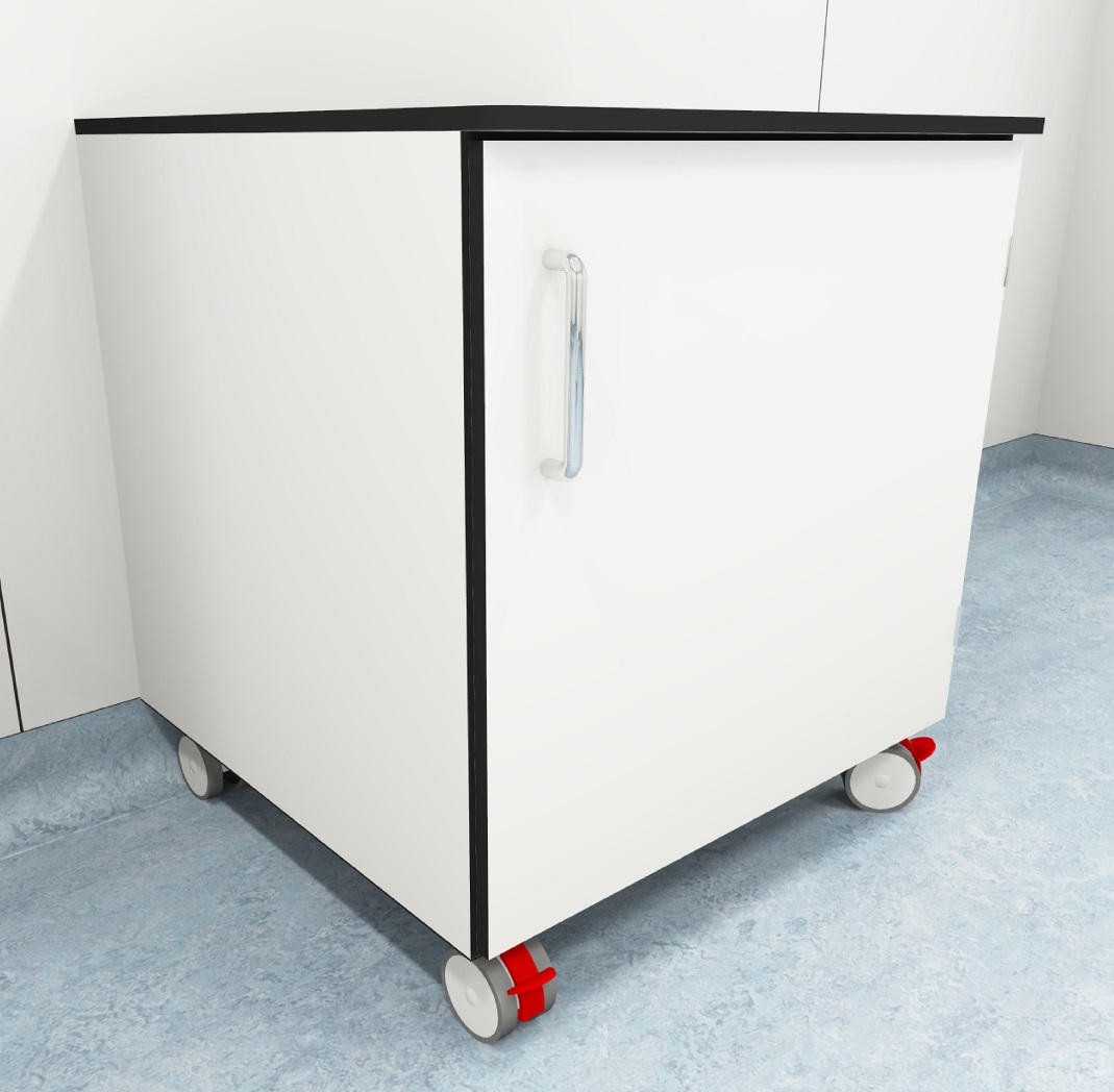 Verrijdbare onderkasten