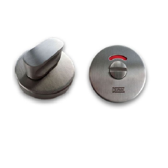  010.1514.00000.RB Rozet voor V B slot met kupan logo rvs 316 SET.