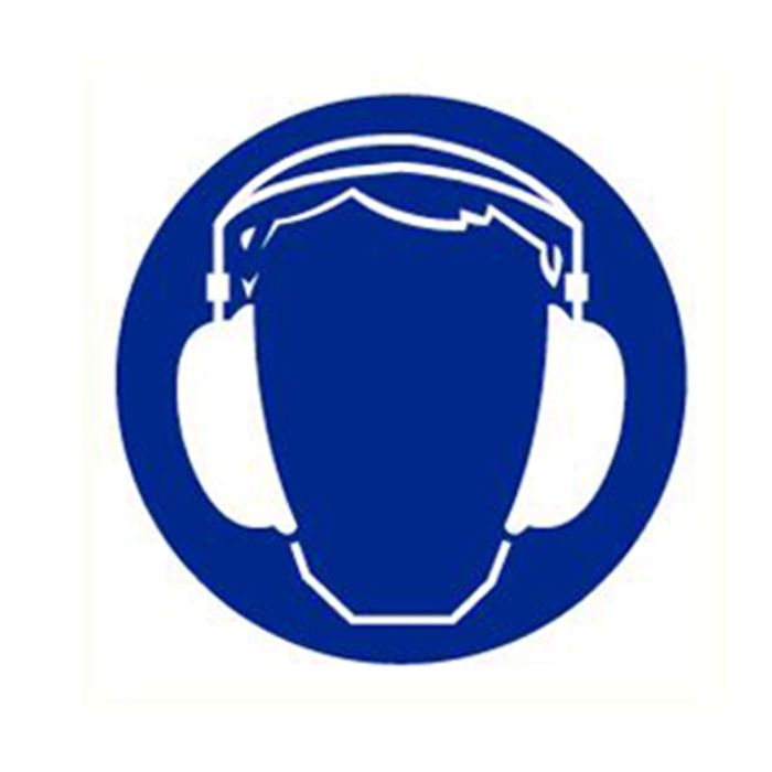 gehoorbescherming verplicht