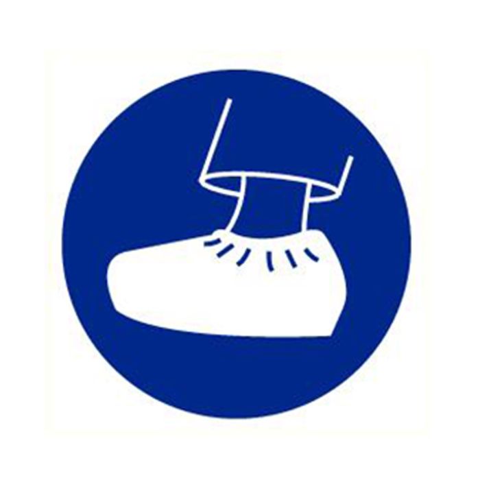 overschoen verplicht