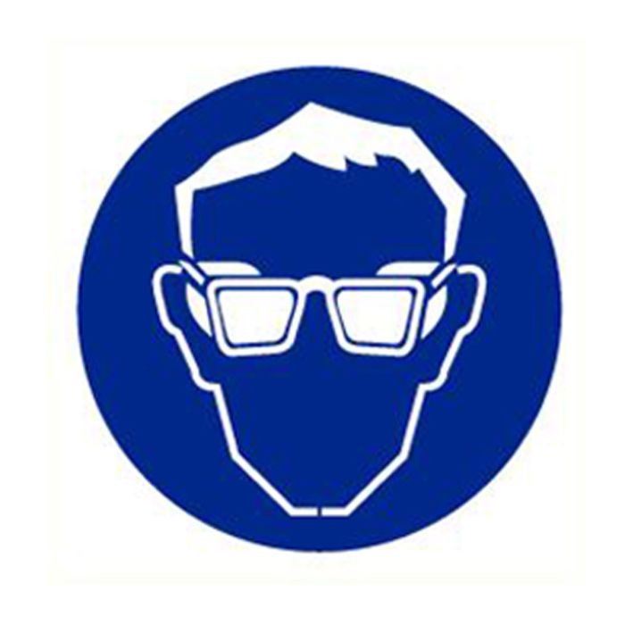 oogbescherming verplicht