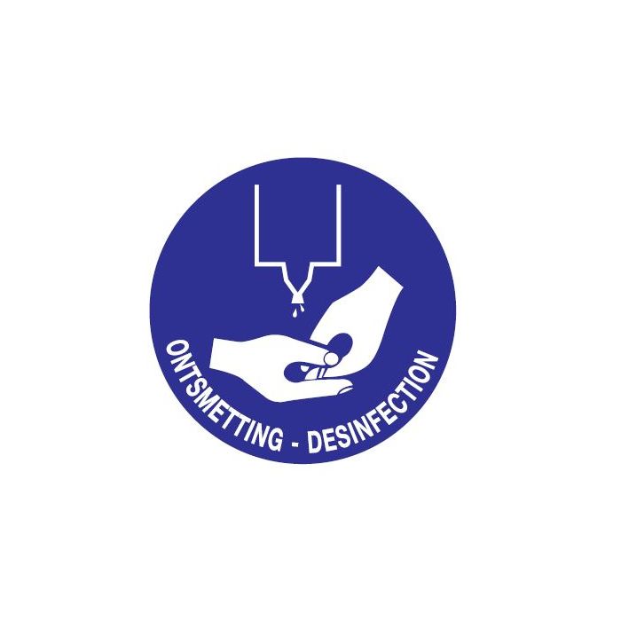 ontsmetten verplicht