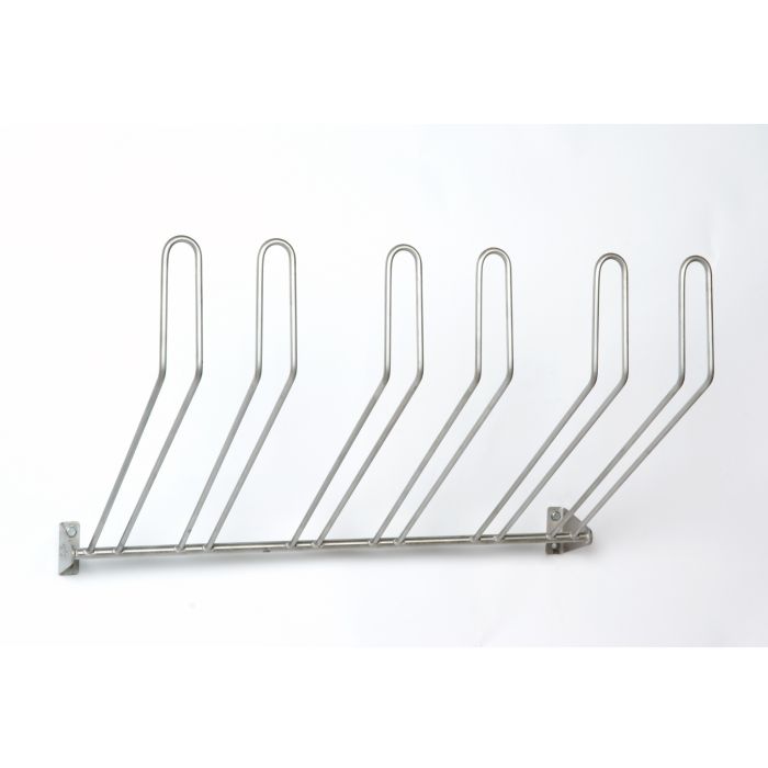 laarzenrek wandmontage