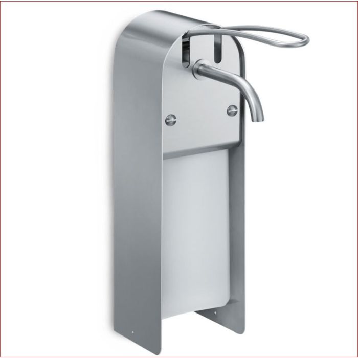 Desinfectie Zeepdispenser RVS Heavy duty