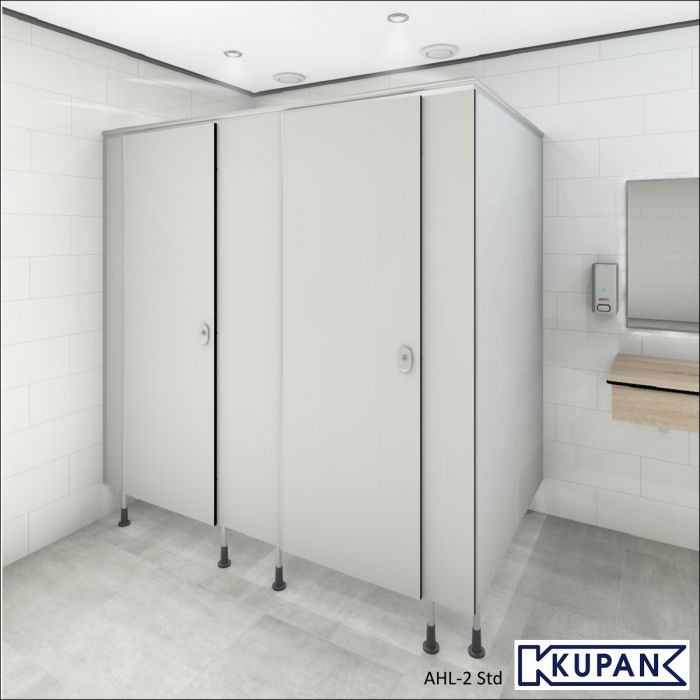 Sanitaire wanden essen met Softclose