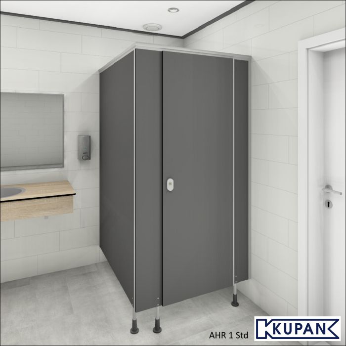 Sanitaire toilet wanden 