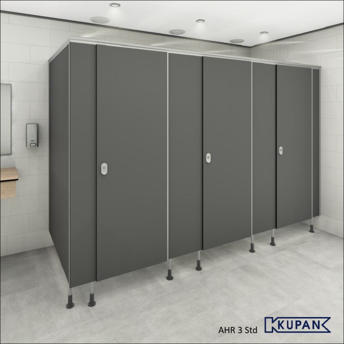 Sanitaire toiletwanden en toiletcabines kupan met softclose