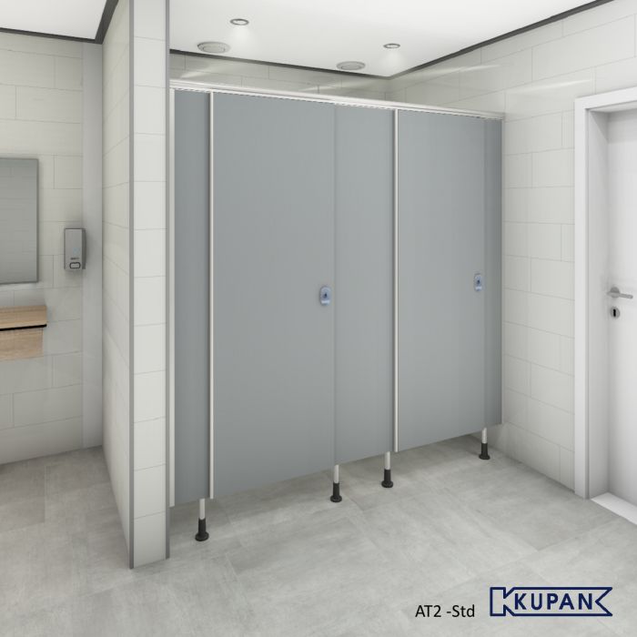 Sanitaire wanden toiletcabine Essence met softclose