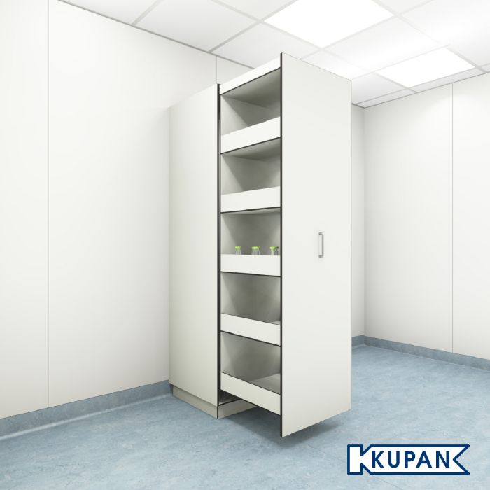 Vertical Pull-out Cabinet