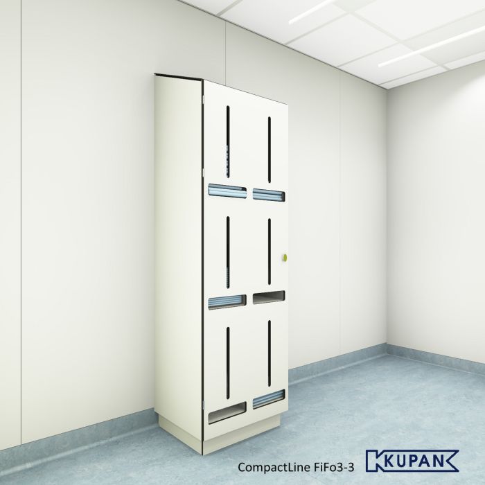 FIFO kast Gowning room changing room sluice