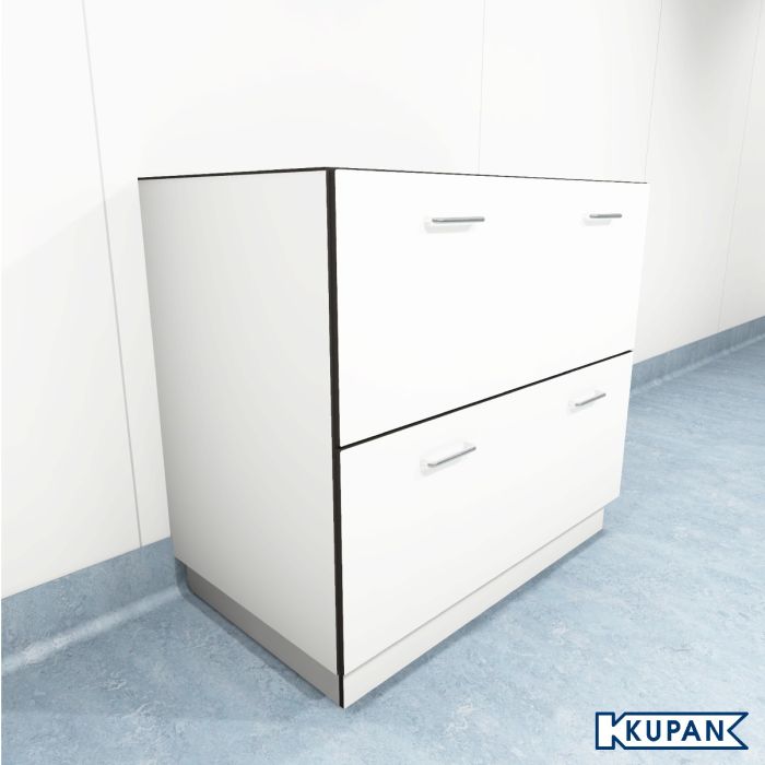 Lade-kast 2 lades 1050mm 