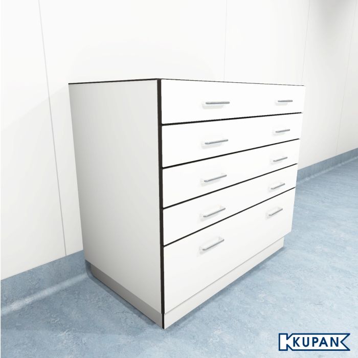 Cleanroom and Laboratory cabinet 1050 mm