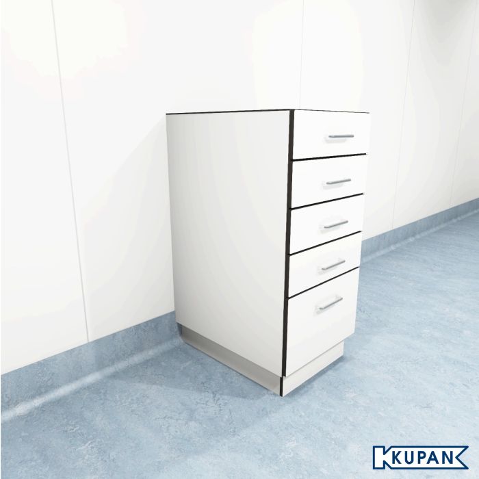 onderkast met 5 lades