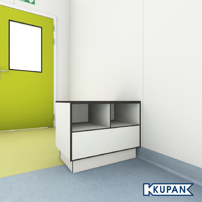 2-zijdige overstapbank