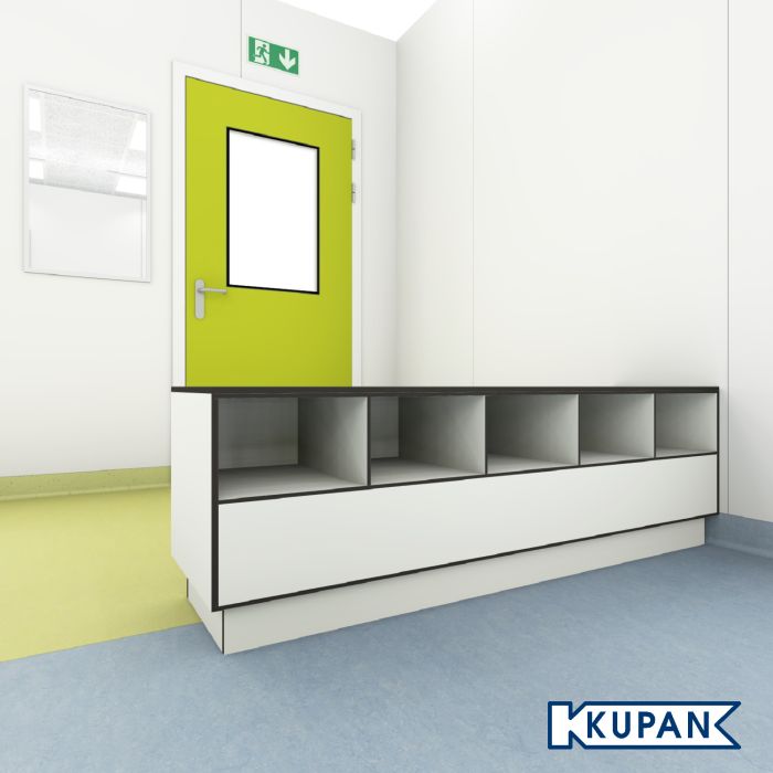 2-zijdige overstapbank