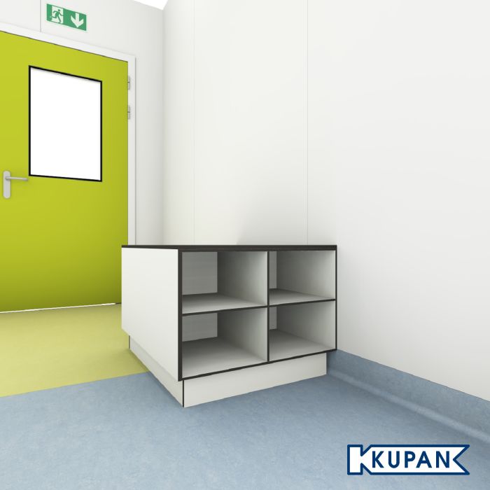 Dubbelzijdige overstapbank