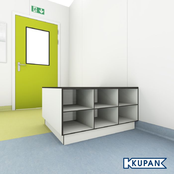 Step-Over-Benches double sided