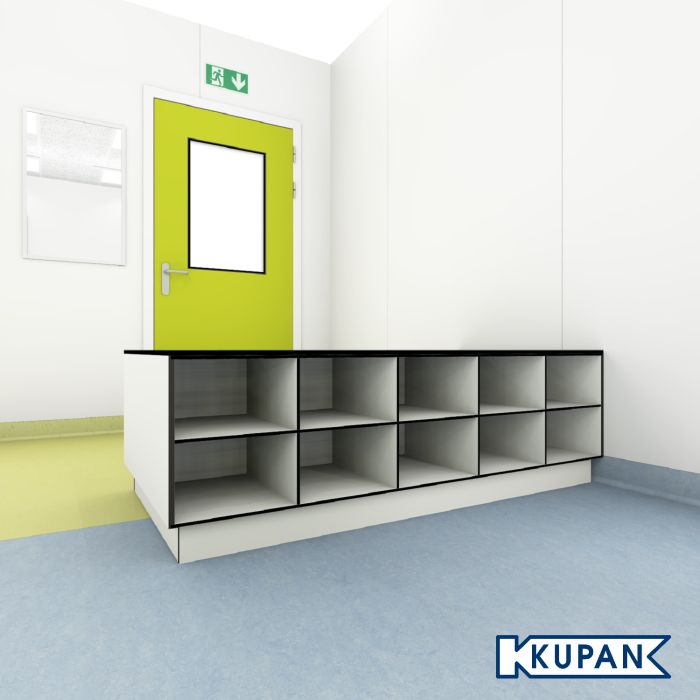 Overstapbanken dubbelzijdig