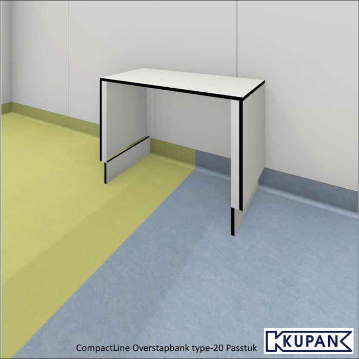 Pas-stuk overstapbank type-30