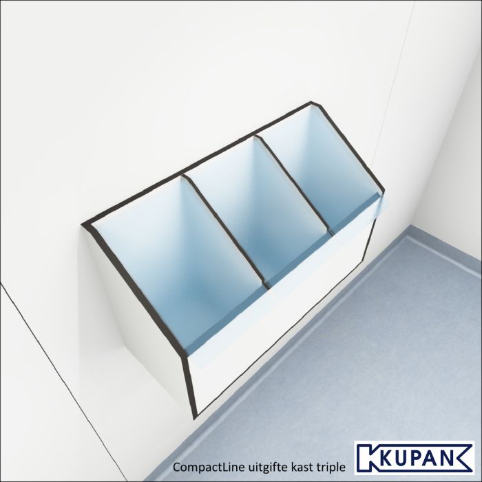 Spender unit Gowning room