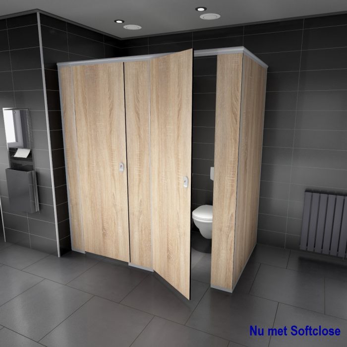 Kupan Cabine met Softclose