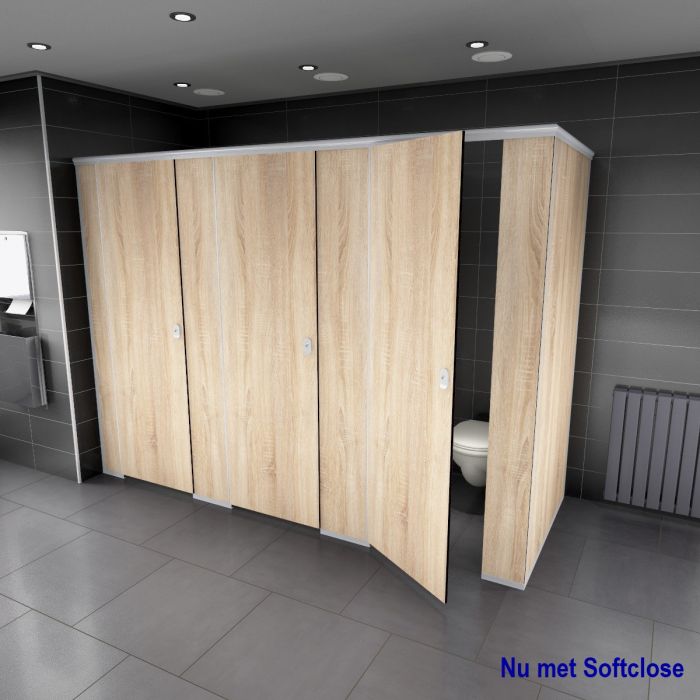 Kupan Cabine met Softclose