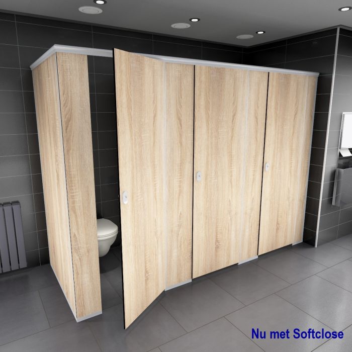 Kupan Cabine met Softclose