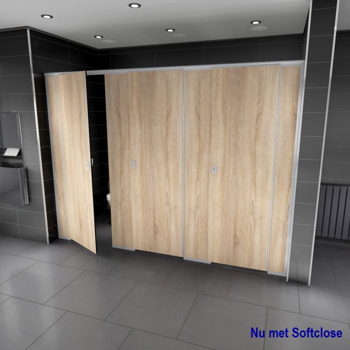 Kupan Cabine met Softclose