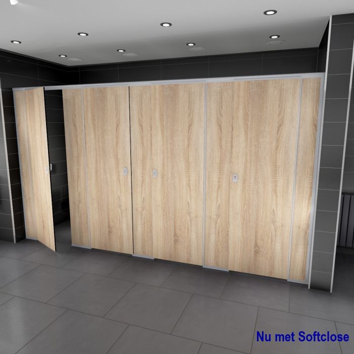 Kupan Cabine met Softclose
