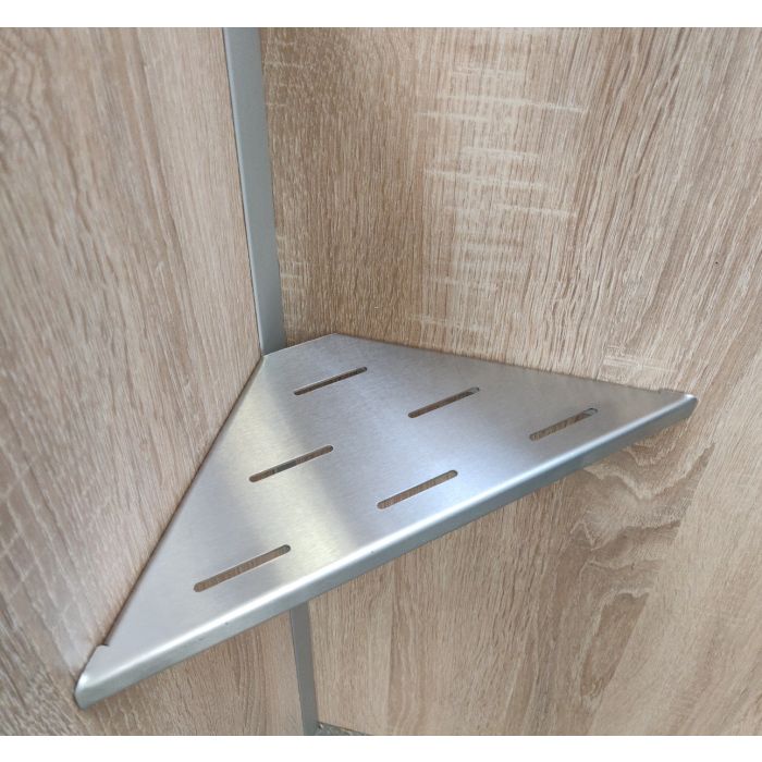 Hoekplanchet /  planchet stainless steel  AISI-316