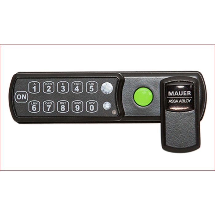 Mauer Locker lock Pincode