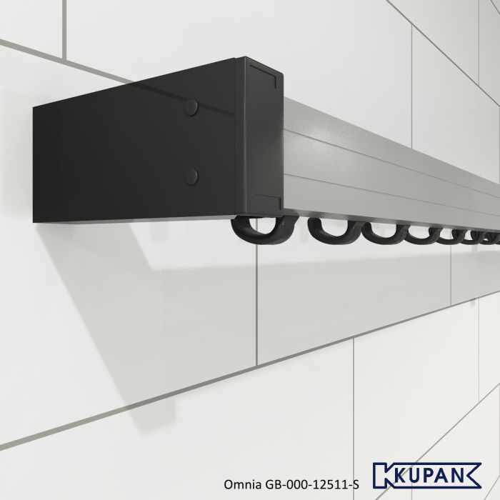 Kapstok GB-000-12511-S RAL9005