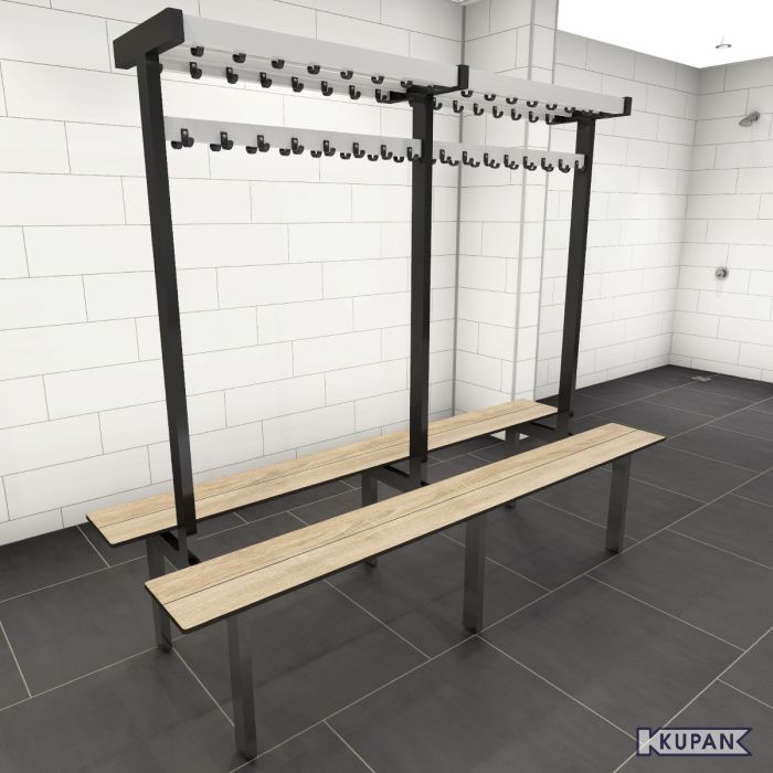 Kleedkamerbanken voor teamsport