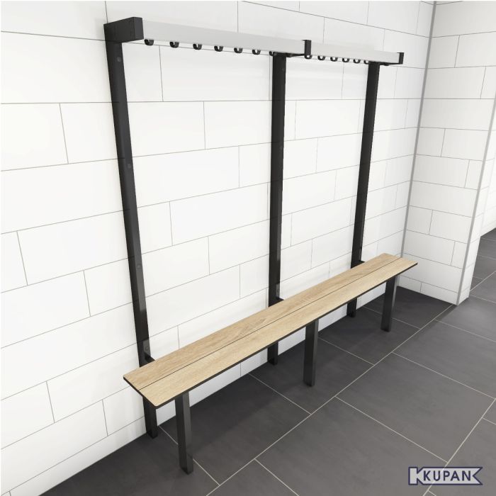 omkleedruimte banken