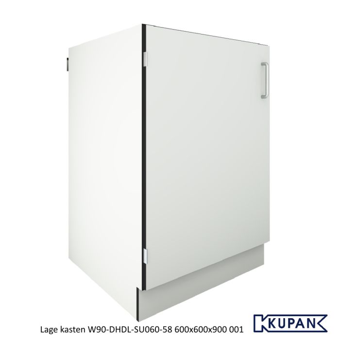 Laboratory Spoel onderkast op plint