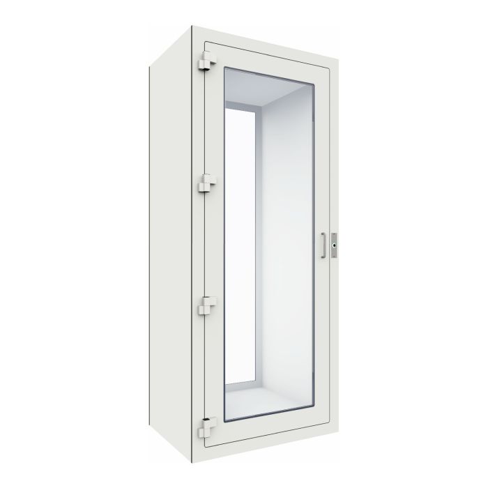 Hoge brede Compact Hpl Pass Through Box voor cleanrooms 