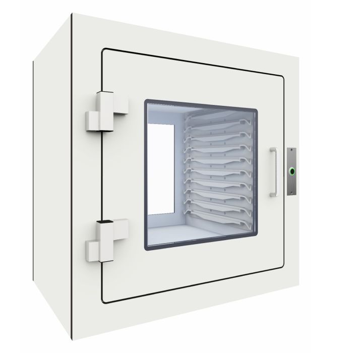 Compact Hpl Pass Through Box voor cleanrooms 