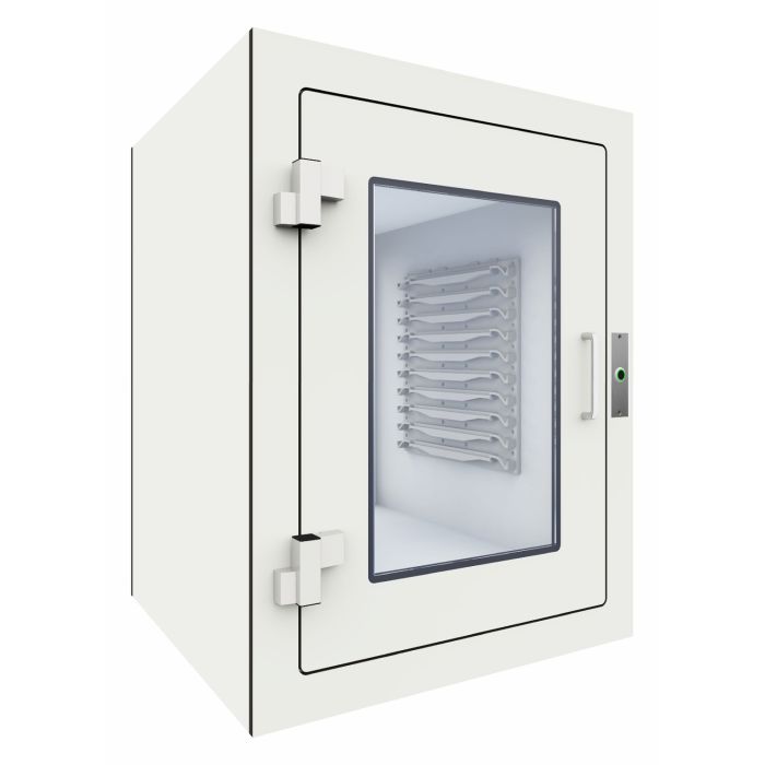 Compact Hpl Pass Through Box voor cleanrooms 