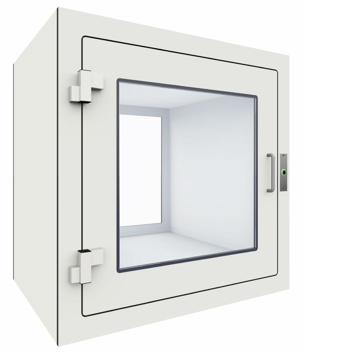 Compact Hpl Pass Through Box voor cleanrooms 