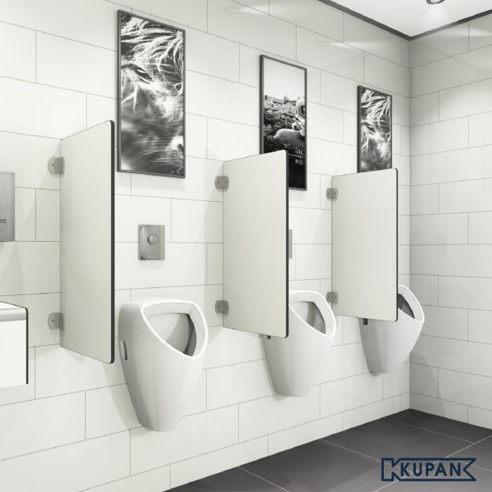 Schaamschot gebroken wit