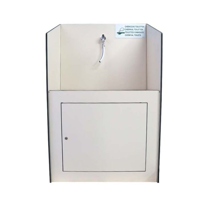 uitstorttafel staand model 20