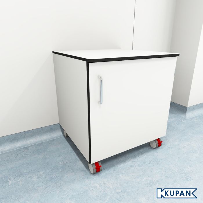 Verrijdbare onderkast voor laboratoria