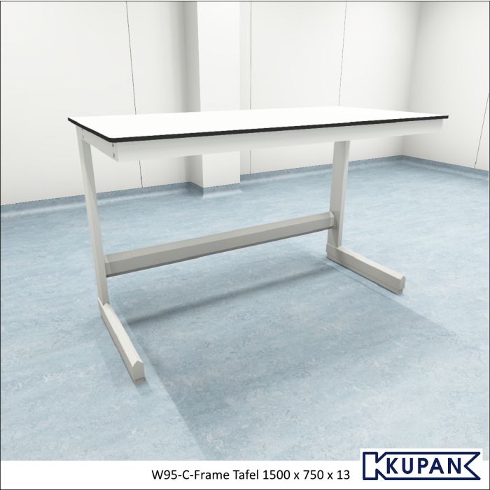 Laboratory C-Frame Table Cleanroom