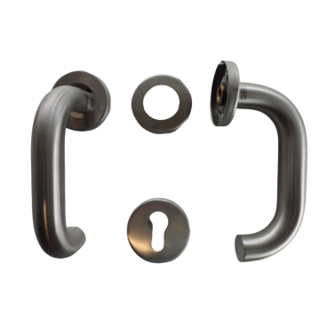 010.1515.U0000.RB Deurkruk U-model RVS 316 dia  22 mm.