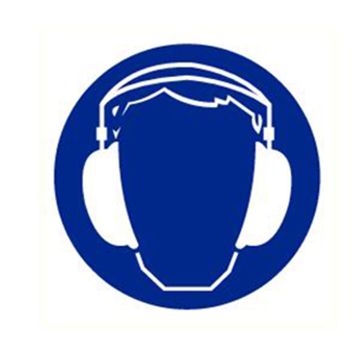 gehoorbescherming verplicht