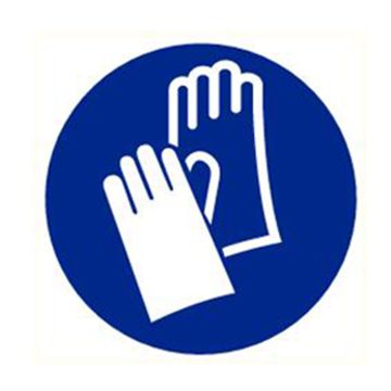 handschoenen verplicht