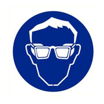 oogbescherming verplicht