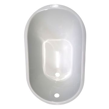 Kupan babybadje met badafvoerset