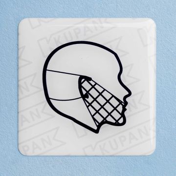 Doming sticker baarnetje