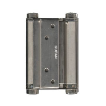 Bommer veerscharnier RVS-304 100 mm